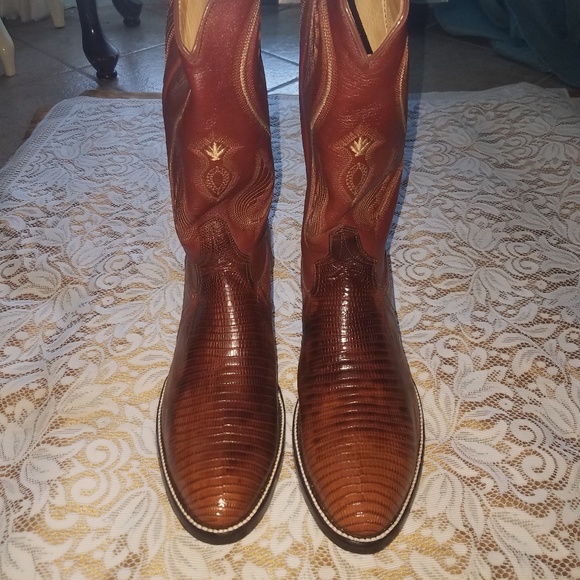 💢Authentic Mexican Cowboy Boots💢 - Picture 2 of 8